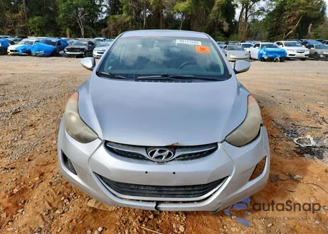 2012 Hyundai Elantra Gls z USA, uszkodzony, nr VIN KMHDH4AE9CU467566